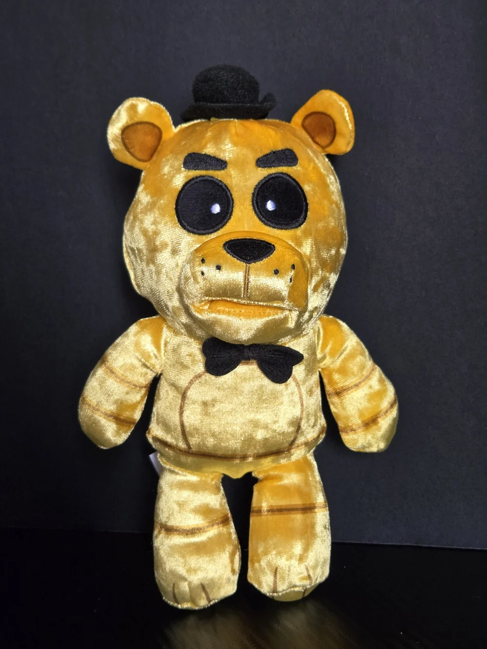 Five Nights at Freddy’s Golden Freddy Plush PhatMojo 2025 FNAF Bear Stuffed Toy